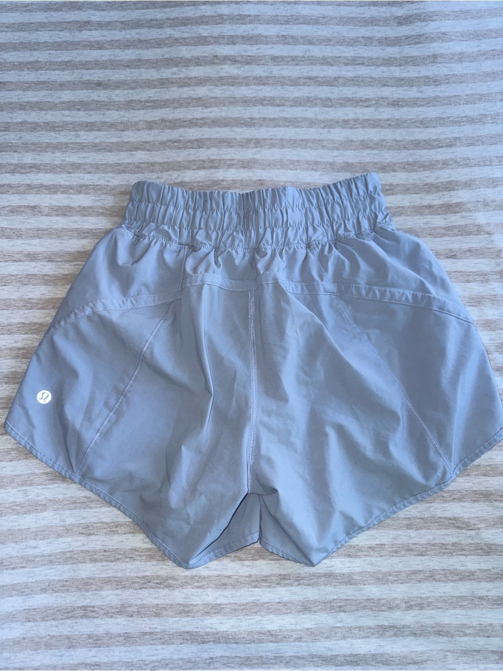 lululemon athletica Light Blue Women's Athletic Shorts